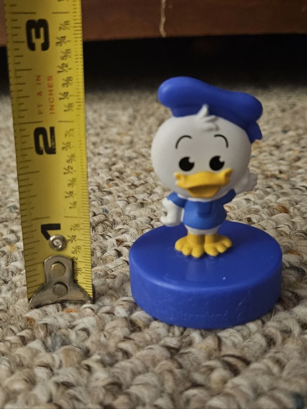 2025 McDonalds Disney 70th Anniversary Donald Duck Figure